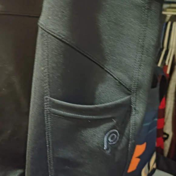 Set Of 3 Pair Of Leggings POP Fit Torrid  Black Red Activewear - Picture 2 of 10